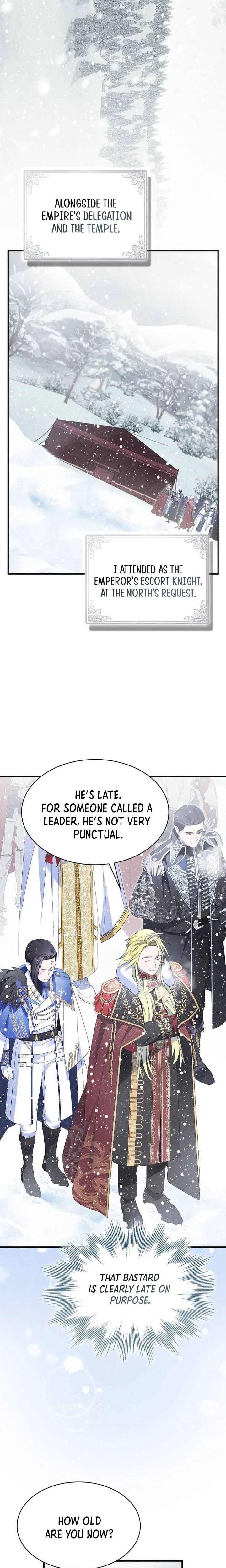 I Tried To Be Her Loyal Sword Chapter 135 – Page 8
