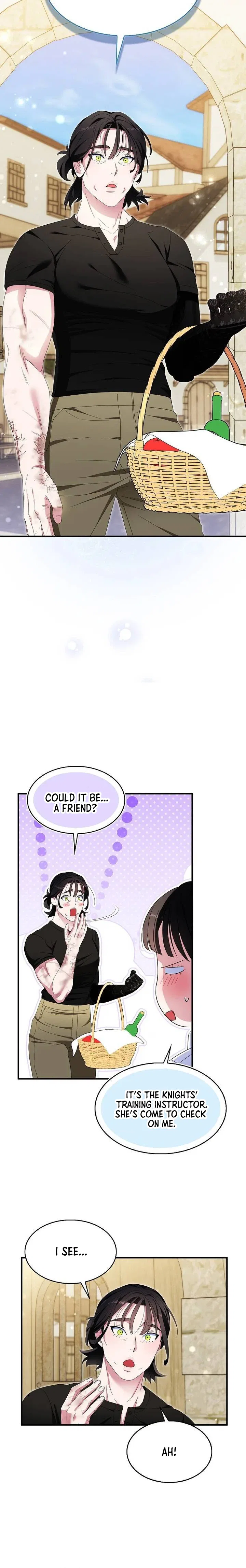 I Tried To Be Her Loyal Sword Chapter 134 – Page 4