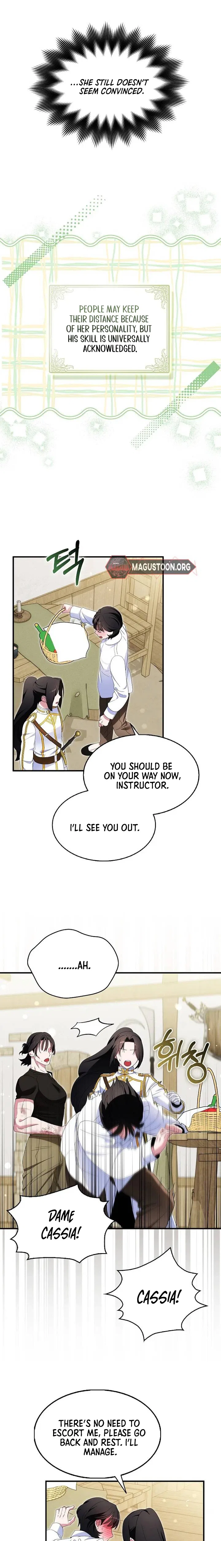 I Tried To Be Her Loyal Sword Chapter 134 – Page 6