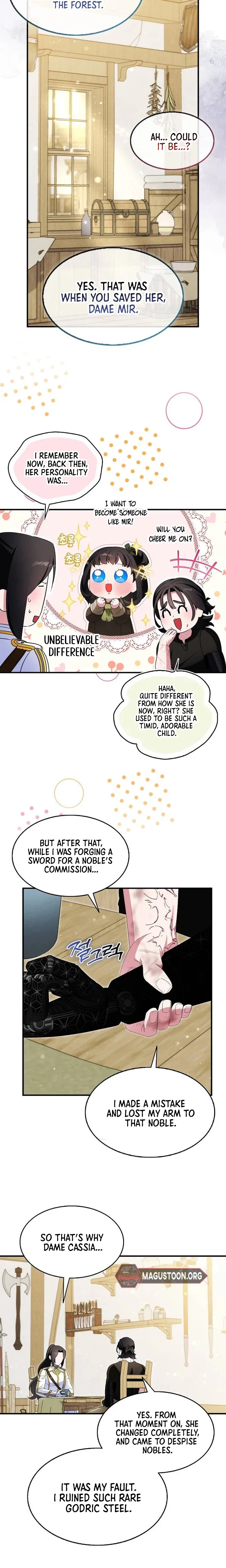 I Tried To Be Her Loyal Sword Chapter 134 – Page 13
