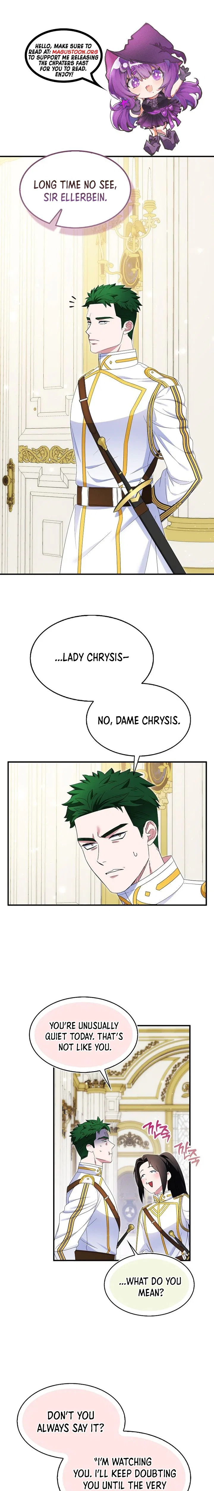 I Tried To Be Her Loyal Sword Chapter 133 – Page 3