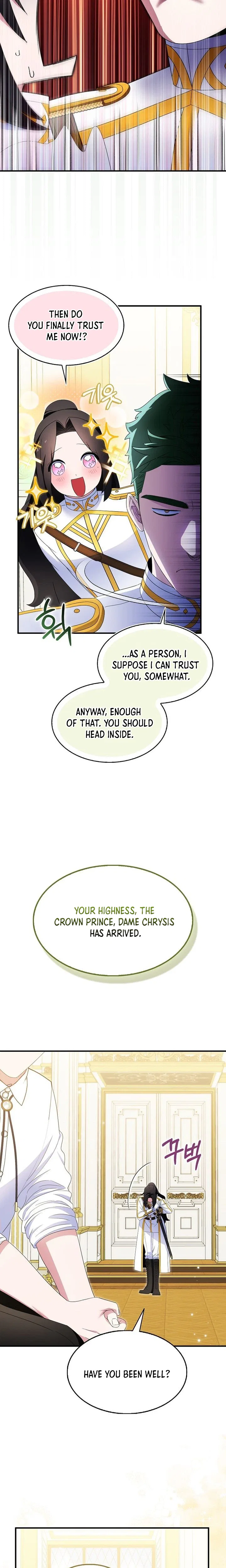 I Tried To Be Her Loyal Sword Chapter 133 – Page 5
