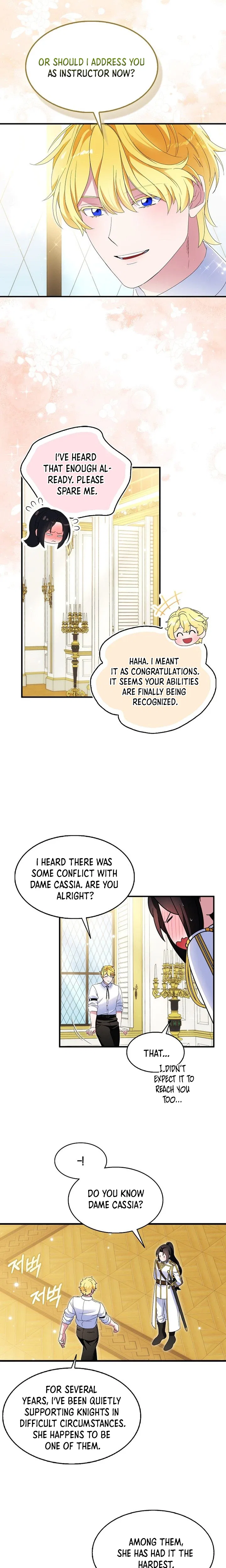 I Tried To Be Her Loyal Sword Chapter 133 – Page 7