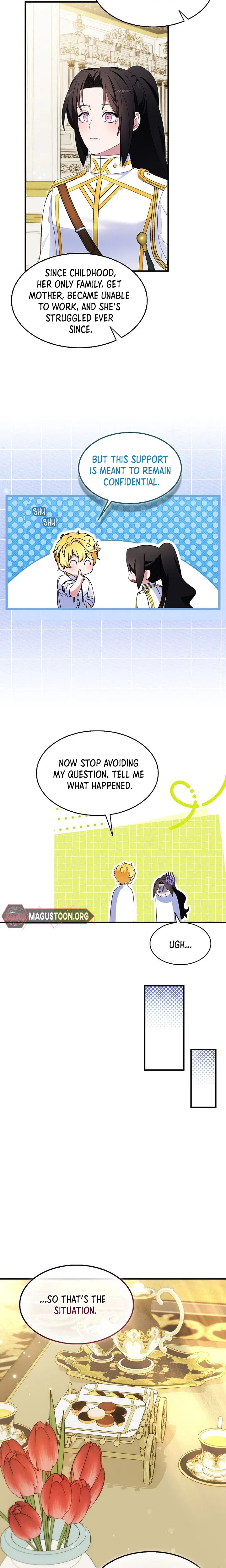 I Tried To Be Her Loyal Sword Chapter 133 – Page 8
