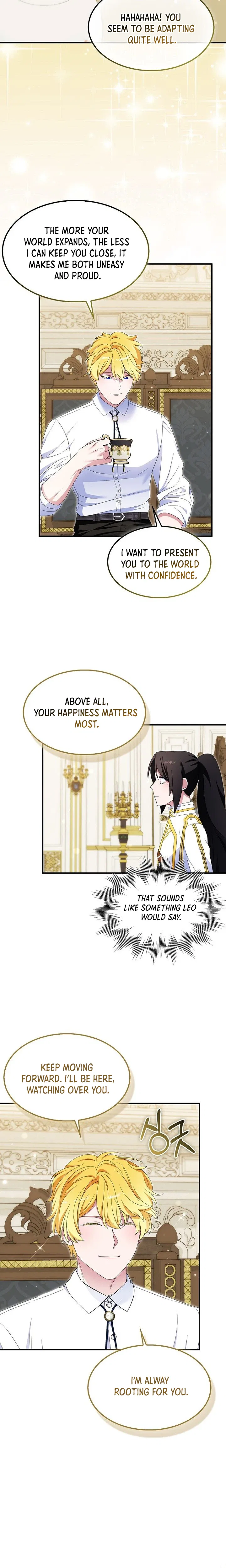 I Tried To Be Her Loyal Sword Chapter 133 – Page 9