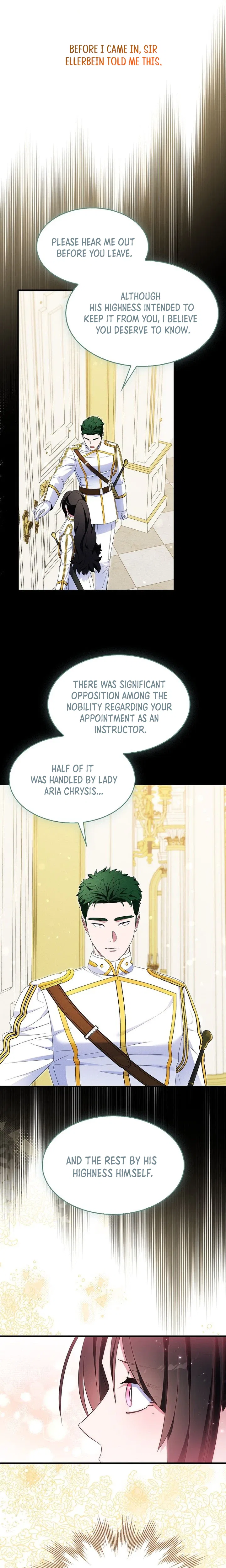 I Tried To Be Her Loyal Sword Chapter 133 – Page 11
