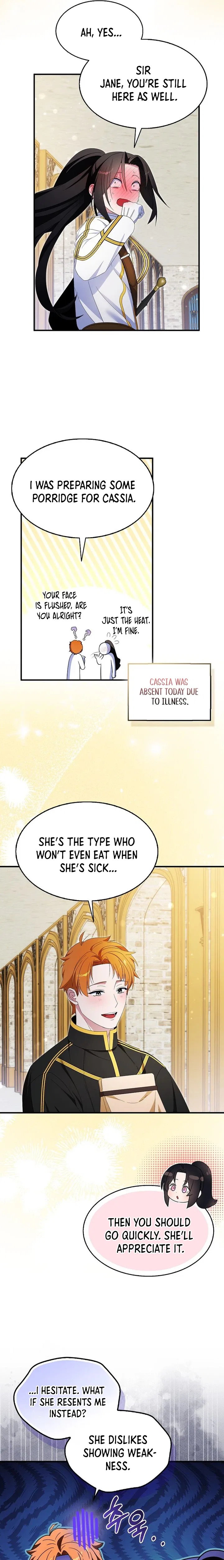 I Tried To Be Her Loyal Sword Chapter 133 – Page 18