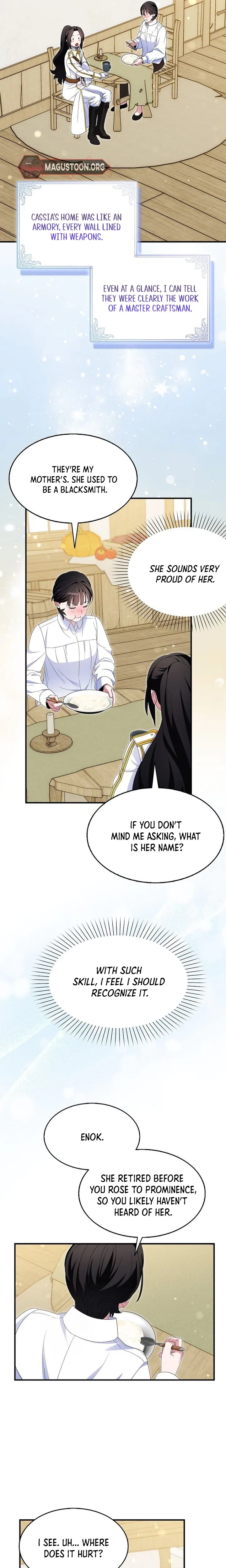 I Tried To Be Her Loyal Sword Chapter 133 – Page 23