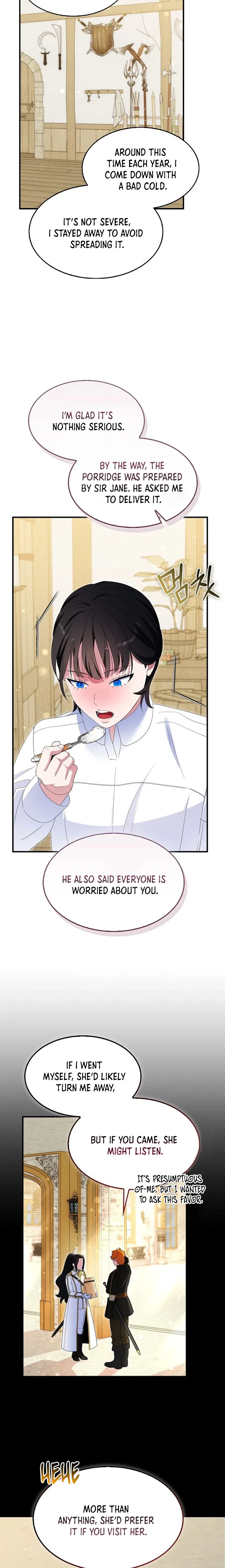 I Tried To Be Her Loyal Sword Chapter 133 – Page 24
