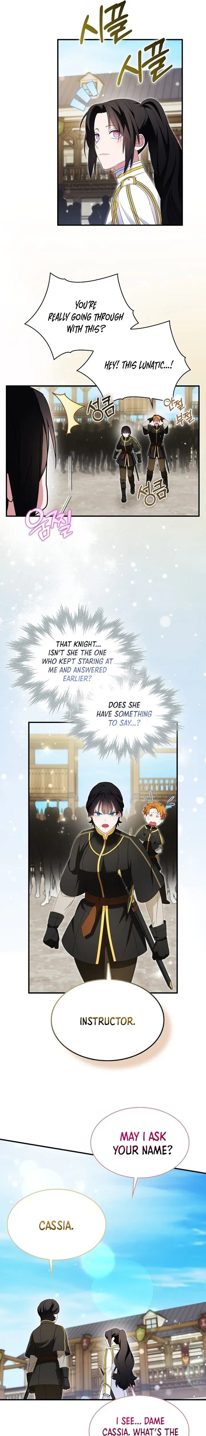 I Tried To Be Her Loyal Sword Chapter 130 – Page 26