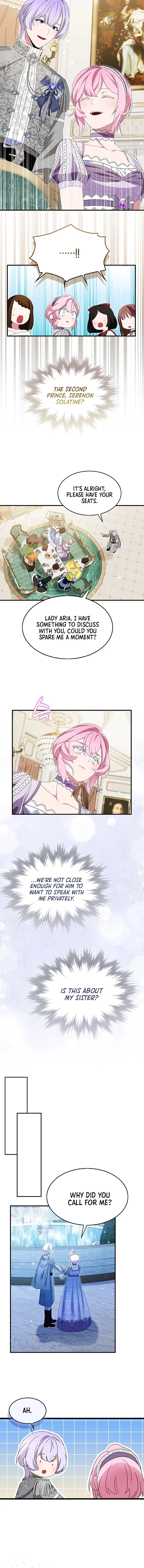 I Tried To Be Her Loyal Sword Chapter 128 – Page 5