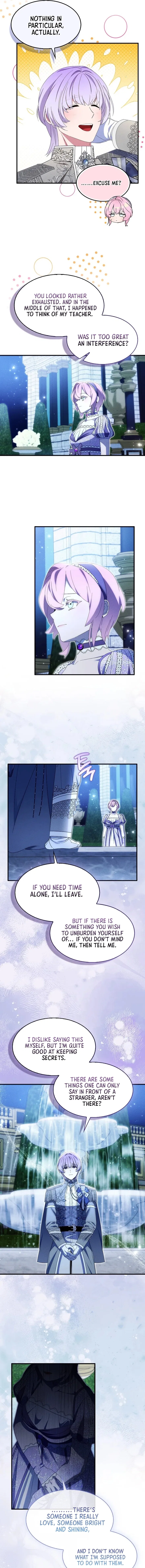 I Tried To Be Her Loyal Sword Chapter 128 – Page 6