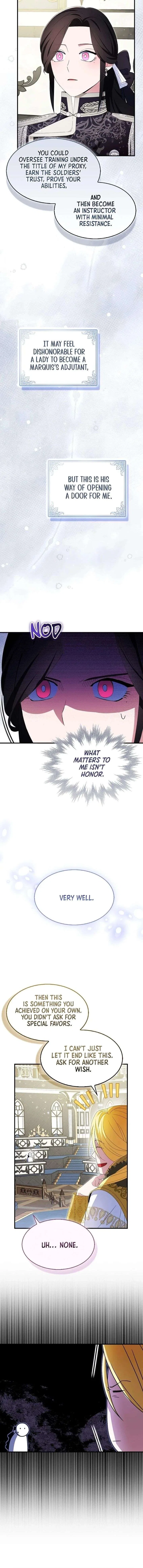 I Tried To Be Her Loyal Sword Chapter 124 – Page 4