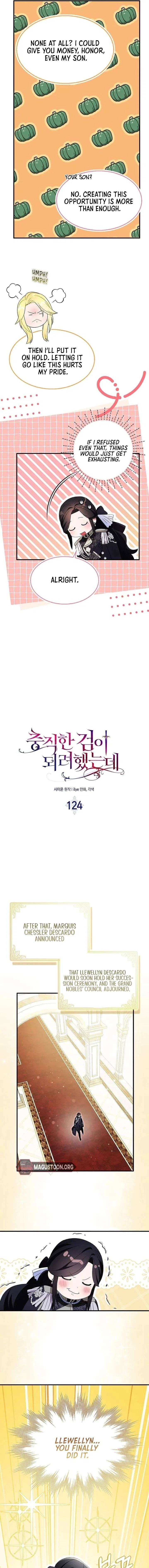 I Tried To Be Her Loyal Sword Chapter 124 – Page 5