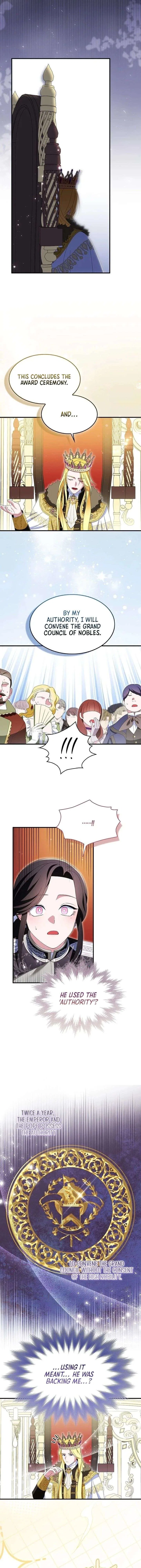 I Tried To Be Her Loyal Sword Chapter 123 – Page 10