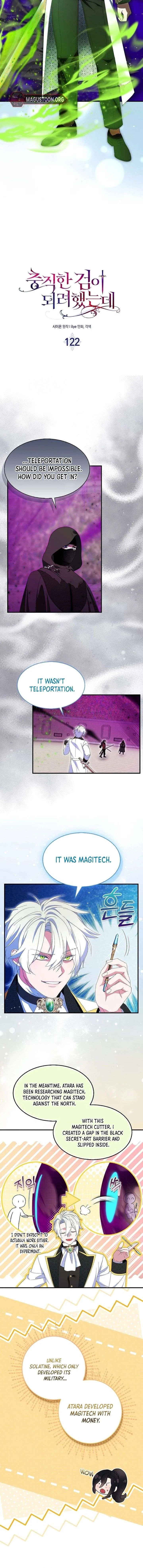 I Tried To Be Her Loyal Sword Chapter 122 – Page 9