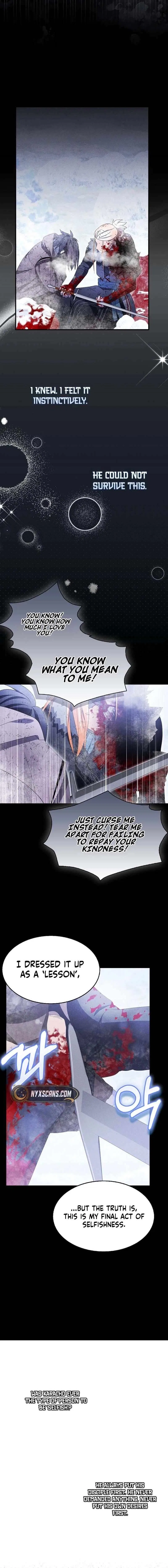 I Tried To Be Her Loyal Sword Chapter 120 – Page 16