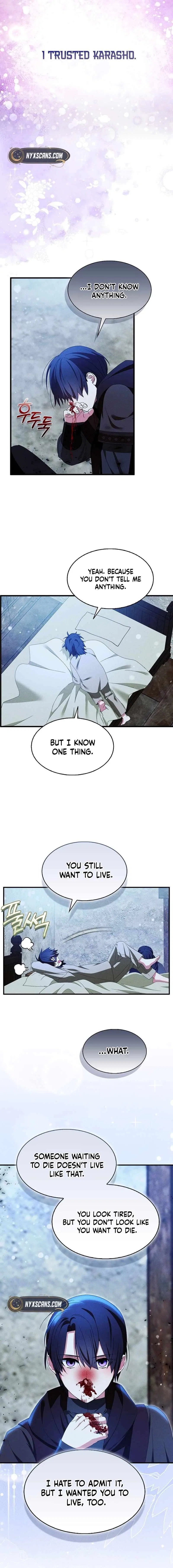 I Tried To Be Her Loyal Sword Chapter 118 – Page 3