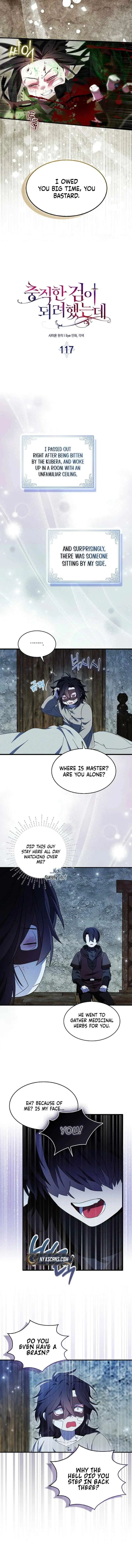 I Tried To Be Her Loyal Sword Chapter 117 – Page 10