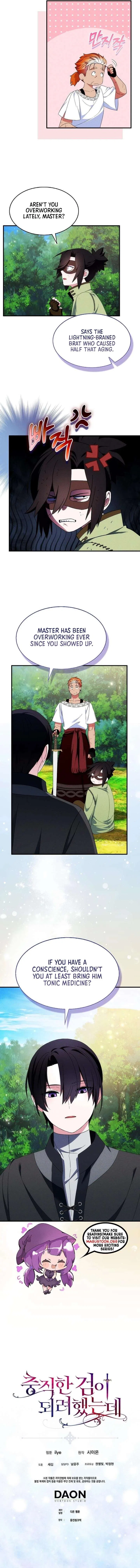 I Tried To Be Her Loyal Sword Chapter 116 – Page 8