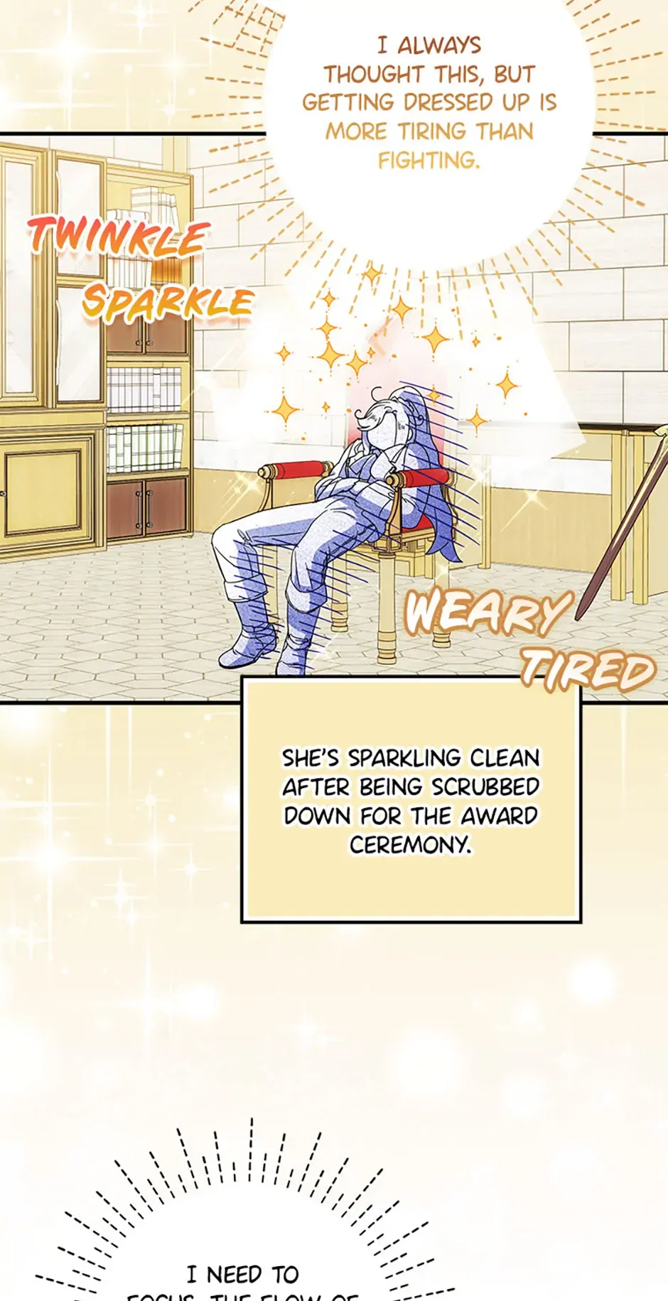 I Tried To Be Her Loyal Sword Chapter 113 – Page 8
