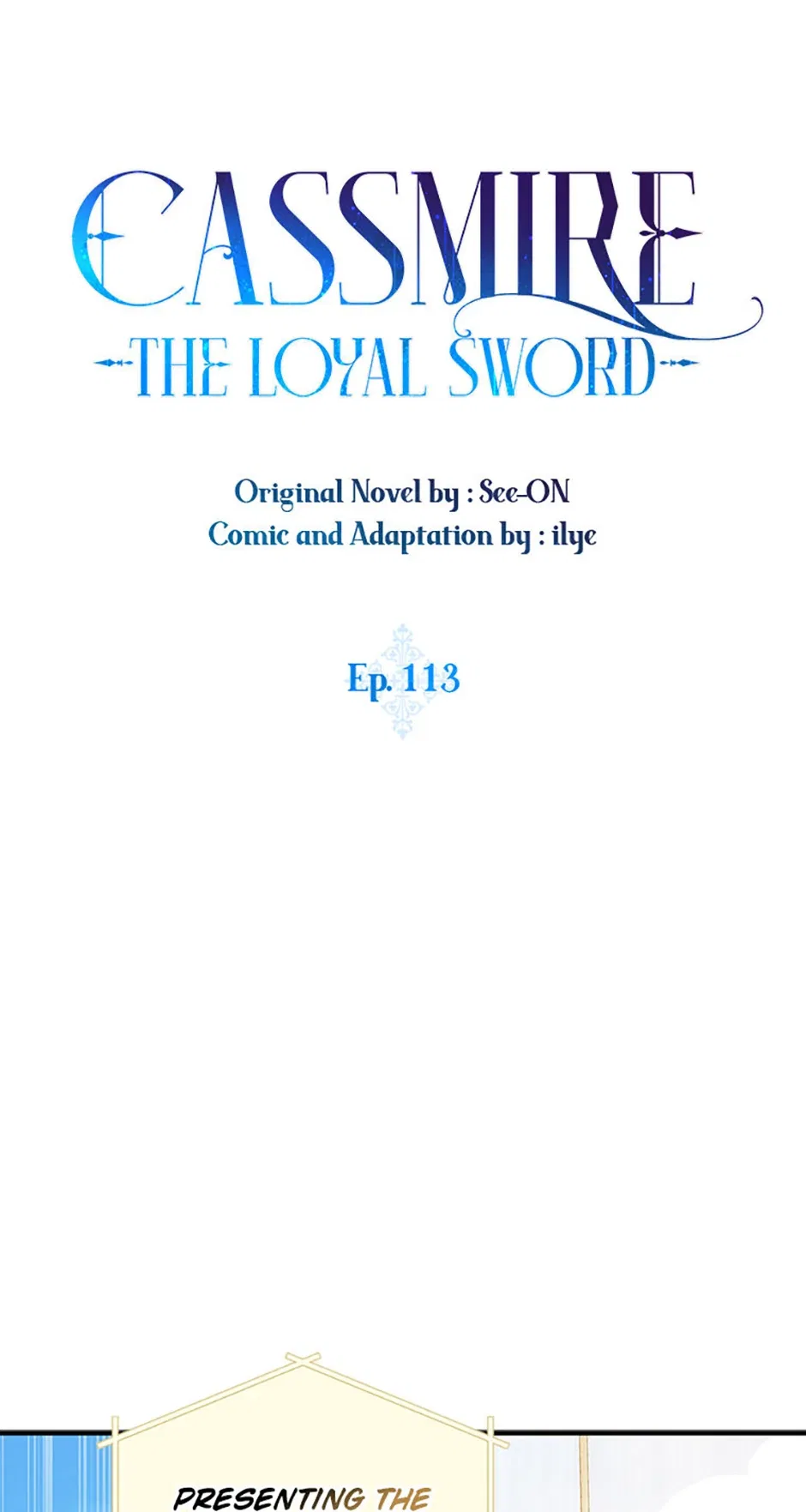 I Tried To Be Her Loyal Sword Chapter 113 – Page 27
