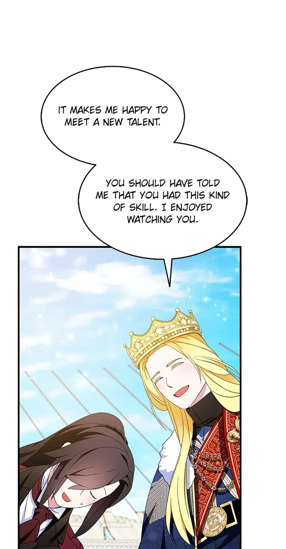 I Tried To Be Her Loyal Sword Chapter 113 – Page 34