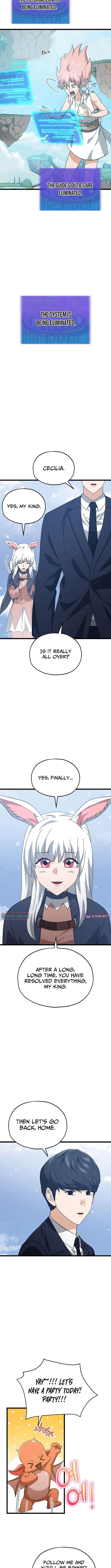 My Dad Is Too Strong Chapter 236 – Page 10