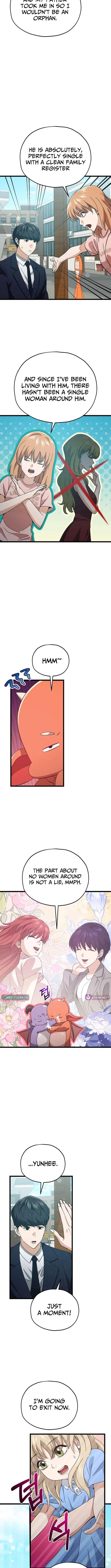 My Dad Is Too Strong Chapter 232 – Page 8
