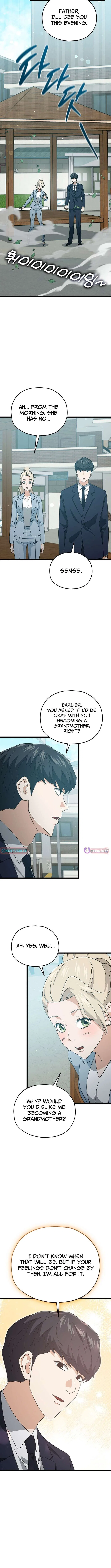 My Dad Is Too Strong Chapter 232 – Page 9