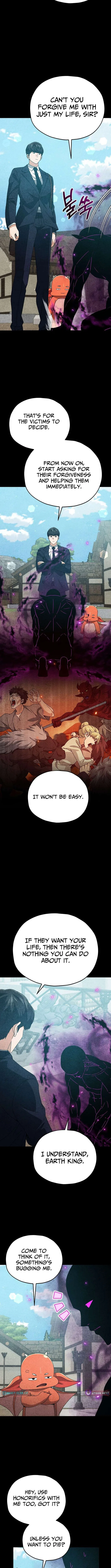 My Dad Is Too Strong Chapter 230 – Page 3