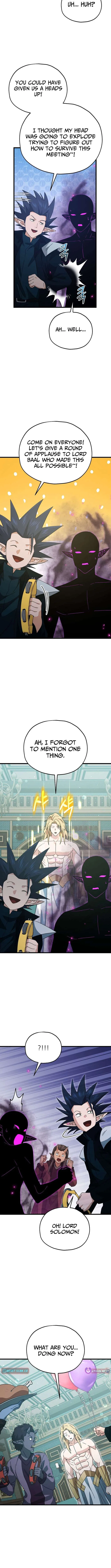 My Dad Is Too Strong Chapter 230 – Page 11