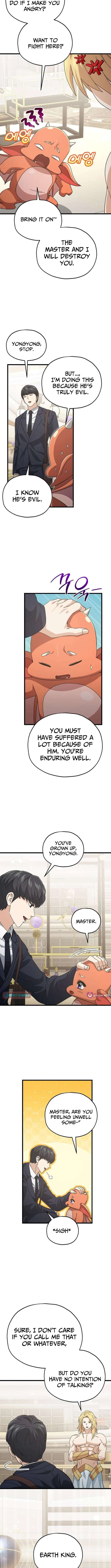 My Dad Is Too Strong Chapter 229 – Page 3