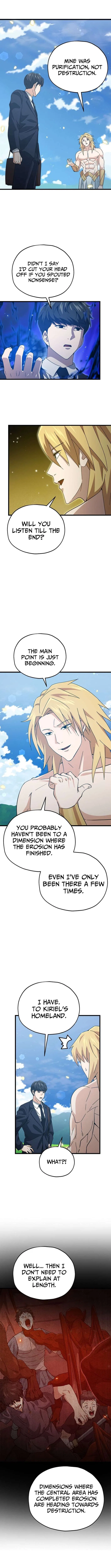 My Dad Is Too Strong Chapter 229 – Page 5