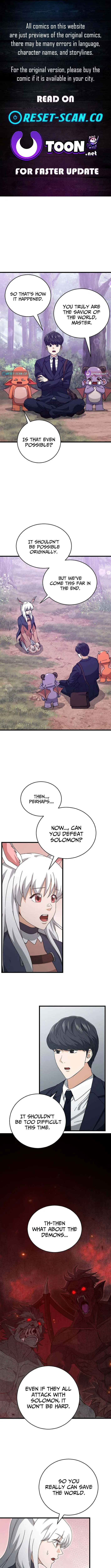 My Dad Is Too Strong Chapter 228 – Page 1