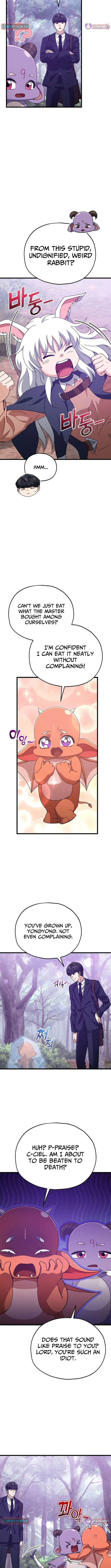 My Dad Is Too Strong Chapter 227 – Page 8