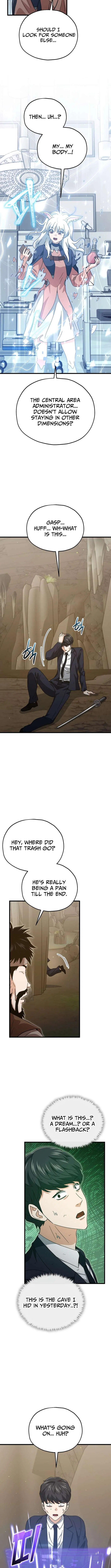 My Dad Is Too Strong Chapter 225 – Page 7