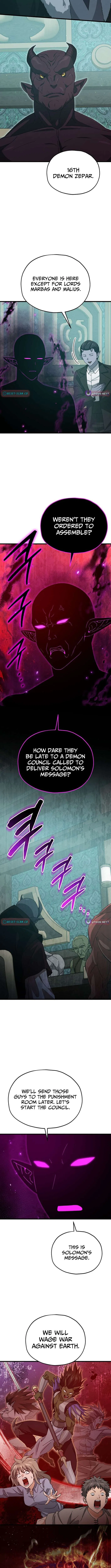 My Dad Is Too Strong Chapter 223 – Page 4