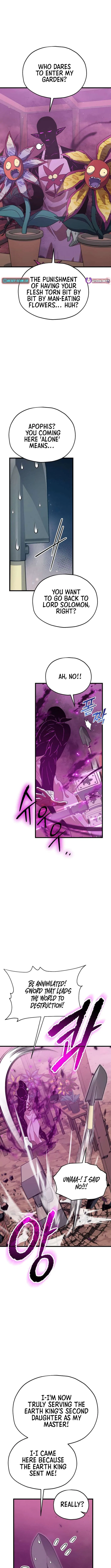 My Dad Is Too Strong Chapter 222 – Page 4
