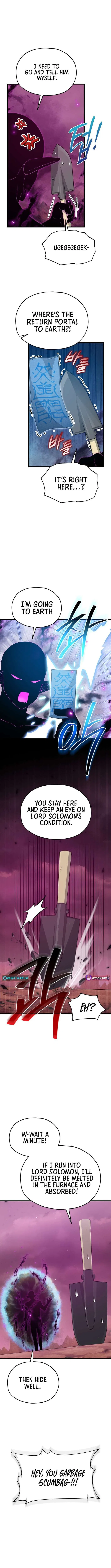 My Dad Is Too Strong Chapter 222 – Page 6