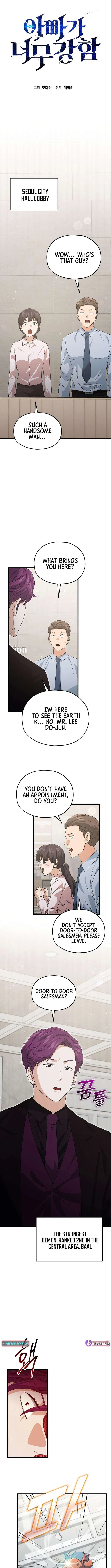 My Dad Is Too Strong Chapter 222 – Page 7