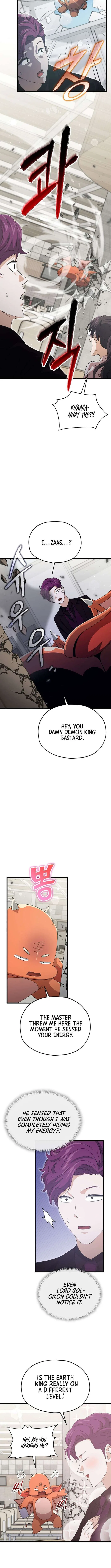 My Dad Is Too Strong Chapter 222 – Page 8