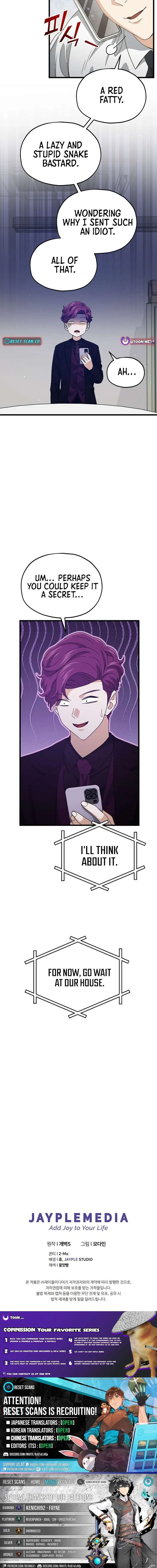 My Dad Is Too Strong Chapter 222 – Page 11