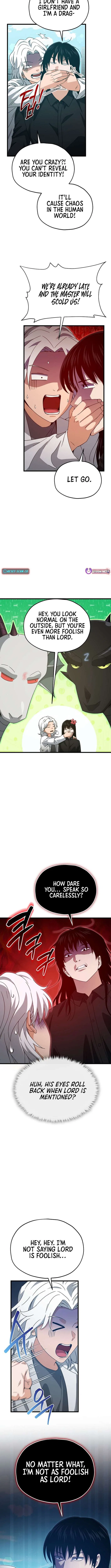 My Dad Is Too Strong Chapter 221 – Page 5