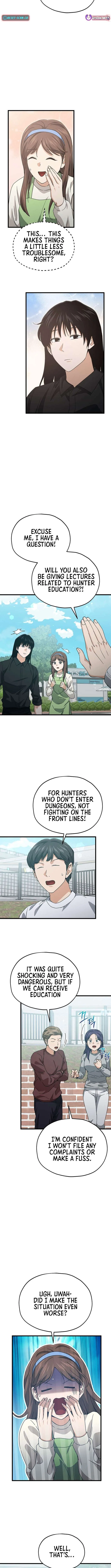 My Dad Is Too Strong Chapter 221 – Page 9
