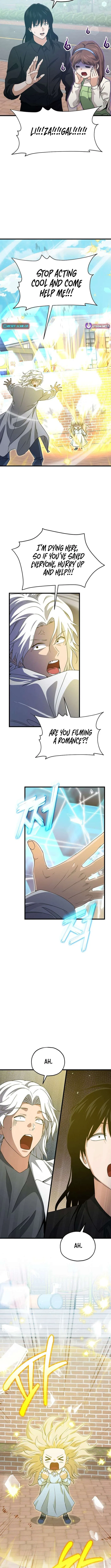 My Dad Is Too Strong Chapter 221 – Page 10