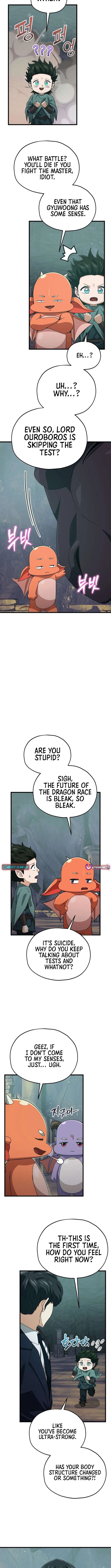My Dad Is Too Strong Chapter 220 – Page 6