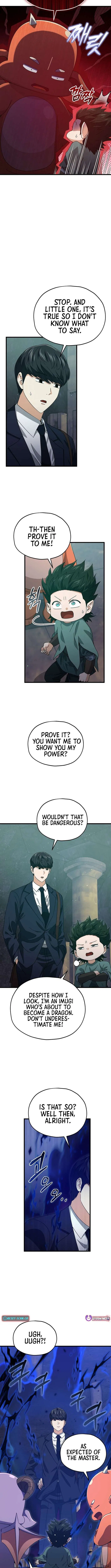 My Dad Is Too Strong Chapter 220 – Page 8