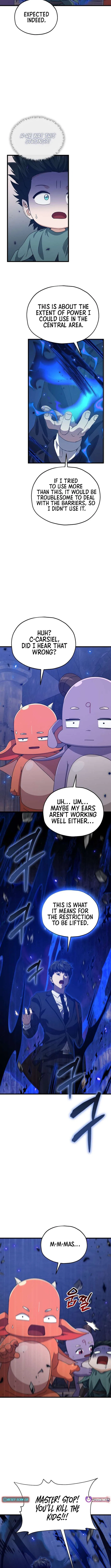 My Dad Is Too Strong Chapter 220 – Page 9