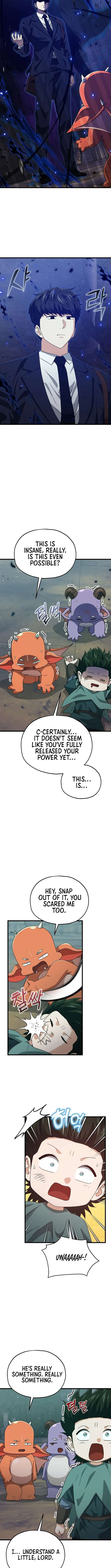 My Dad Is Too Strong Chapter 220 – Page 10
